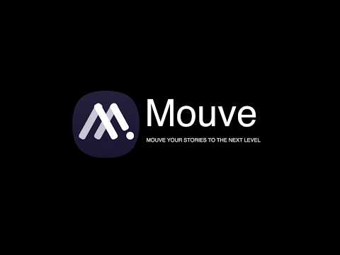 Mouve - animated video maker for Insta, Snap Video