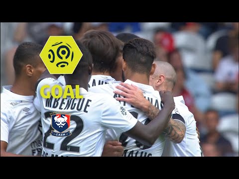 Goal Damien DA SILVA (5') / LOSC - SM Caen (0-2) / 2017-18