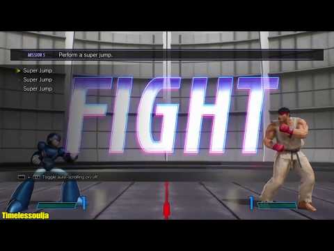 Marvel vs Capcom Infinite - (All Mission Mode Tutorials Completed)