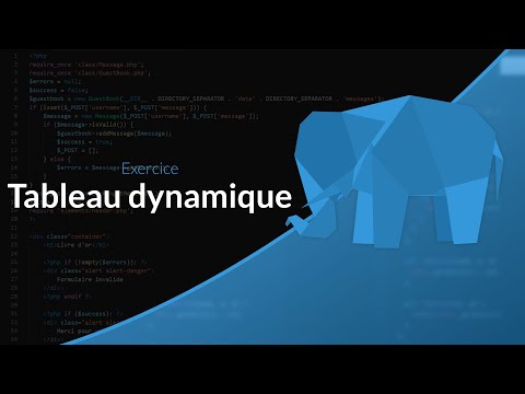 Apprendre le PHP Chapitre 1 Présentation de PHP
