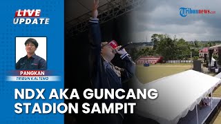 Tampil Gratris! NDX AKA Guncang Stadion 29 November Sampit Kalteng, Puluhan Ribu Warga Antusias