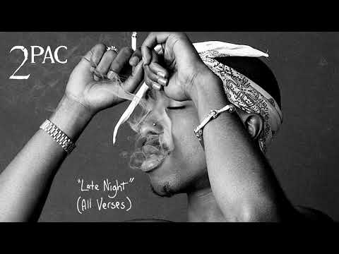 2Pac "Late Night" Ft. The Outlawz, AMG & DJ Quik (All Verses Extended Mix)