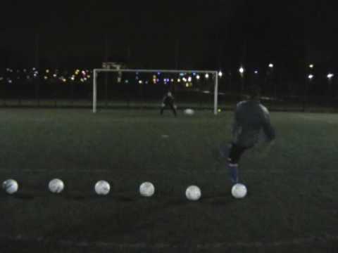 Goalkeeper Shoot Out Training 2