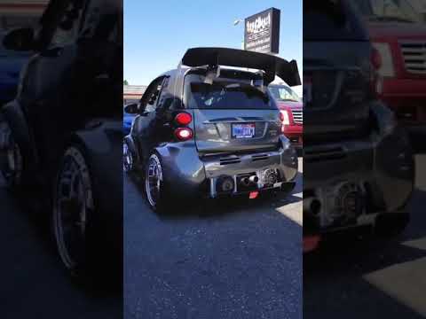 Widebody Smart Car #shorts #smartcar