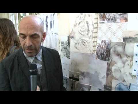 Interview exclusive d' Antonio Marras pour Kenzo