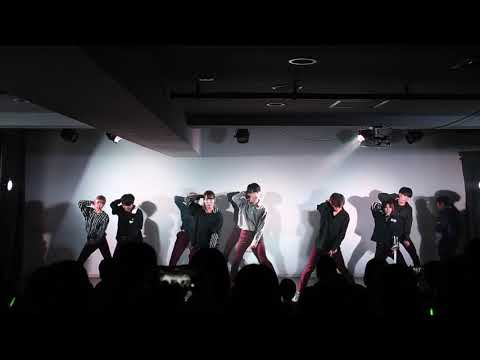 Wanna one - Energetic @181117 CubicBank7th