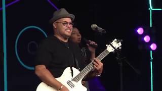 In Jesus name with Israel Houghton at citylife church