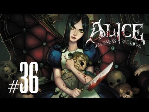 Lets Play Alice Madness Returns (Blind) 036 - Das Ende einer Königin