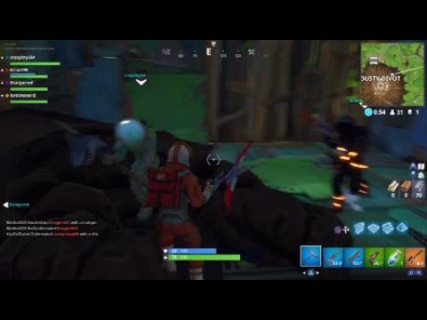 Destroying the 100,000 health ice cream truck in Dusty Divot. What's inside?