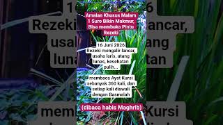 Download lagu Amalan Khusus Malam 1 Suro Bikin Makmur, Bisa membuka Pintu Rezeki #edukasi #motivasihidup mp3