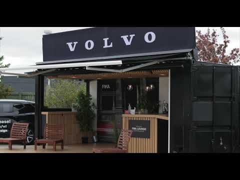 Volvo FIKA Lounge Experience