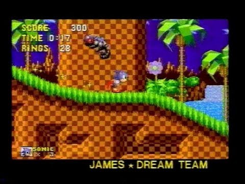 GamesMaster Team Championship: Sonic The Hedgehog