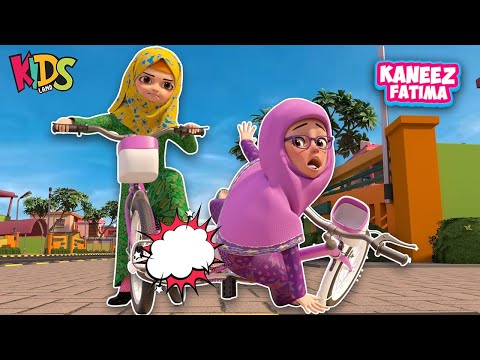 Raiqa Aur Bachi Ki Takkar - New Episode 2025 | Kaneez Fatima Cartoon Series | 3D Animation