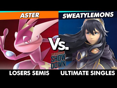 Scrims Showdown 51 Losers Semis - Aster (Greninja) Vs SweatyLemons (Lucina) SSBU Ultimate Tournament