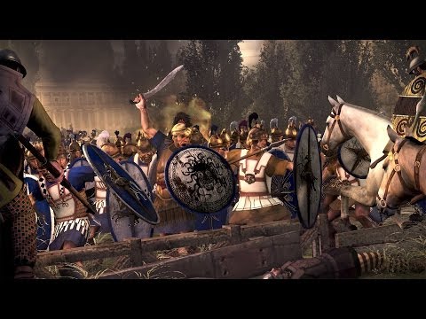 Rome 2 Total War: Online battle Syracuse vs Tylis #360