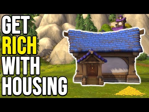I Made 6 Million Gold in 3 Days with Player Housing