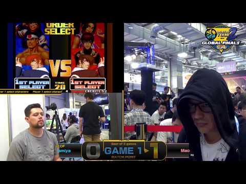 Mao-Suba vs Wero Asamiya - KOF '98 Neo Geo World Tour Season 2 Global Finals TOP-32