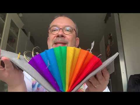 Helmis Wollcast Vol 4 - Ausblick auf die kommenden Wollfeste, neueste Wollfärbungen, etc.