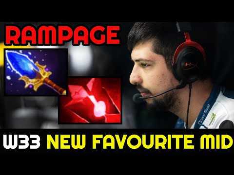 W33 New Favourite Mid — Outworld Devourer with Scepter & Bloodstone 7.27 Dota 2