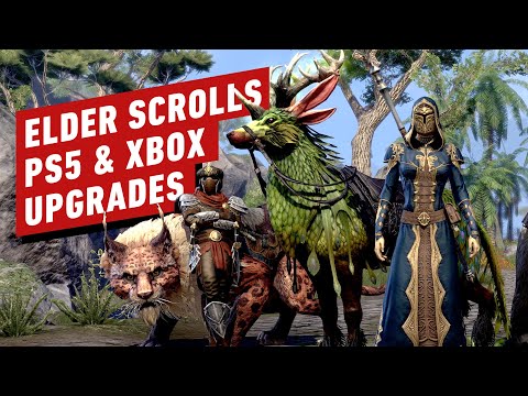 Elder Scrolls Online Next Gen Upgrade - PS5 & Xbox...