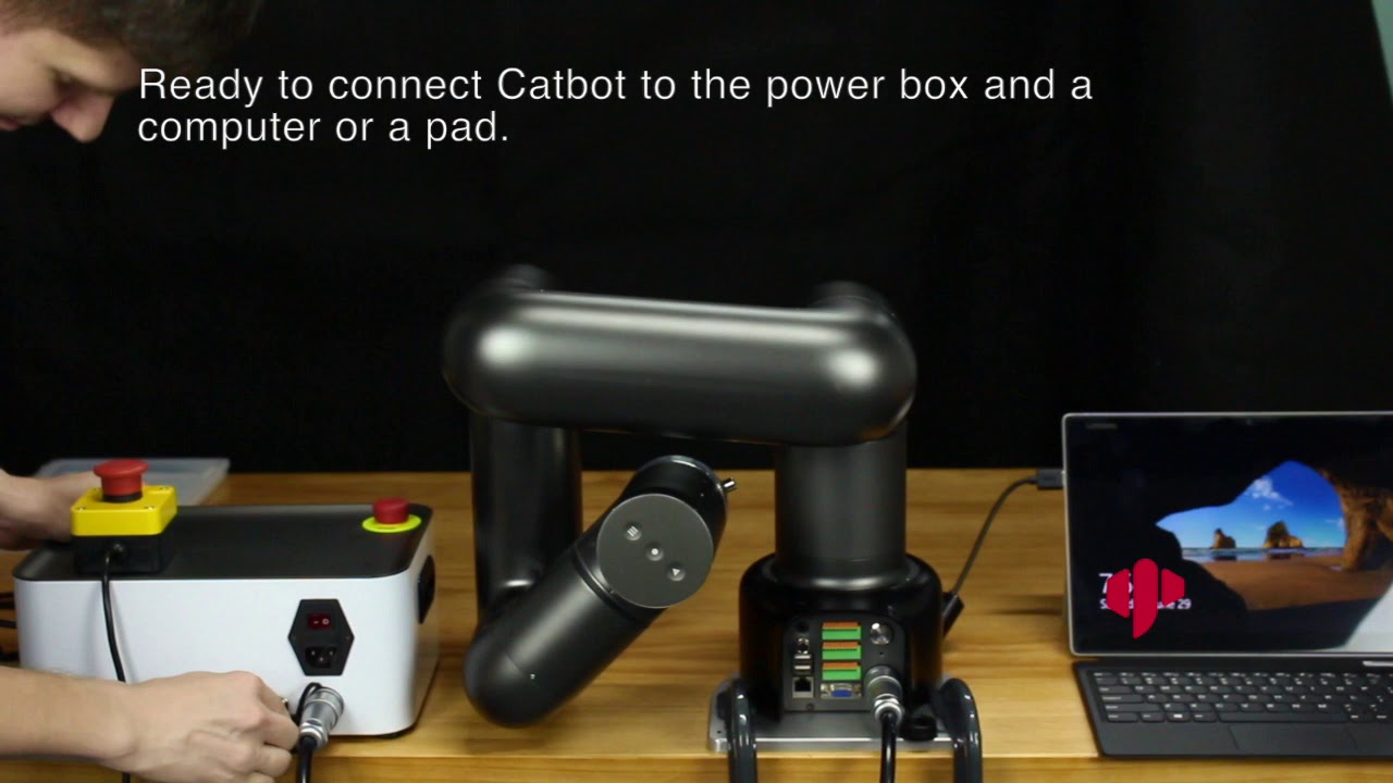 Catbot | Unboxing Tutorial, Easy Setup and Install