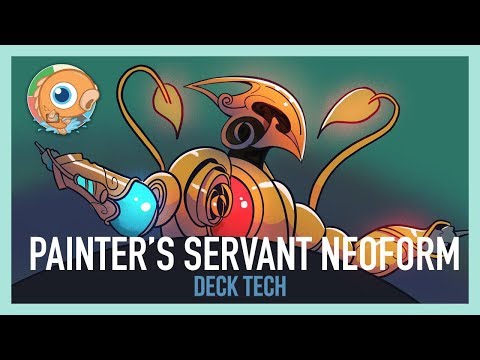 Instant Deck Tech: Painter's Servant Neoform (Modern)