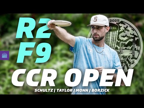 2025 Discraft's CCR Open | R2F9 | Schultz, Taylor, Monn, Borzick | Gatekeeper