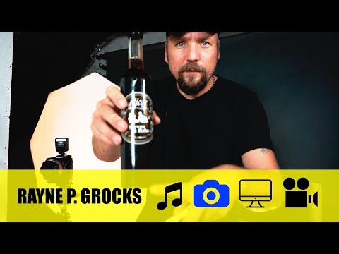 Flaschen & Glas fotografieren - Teil 1 - Weiß freigestellt