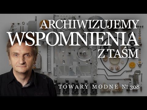 We archive memories recorded on tapes [FASHIONABLE GOODS 308]