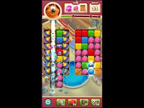 Toon Blast Level 1967 - NO BOOSTERS 🐻🐺🐱 | SKILLGAMING ✔️