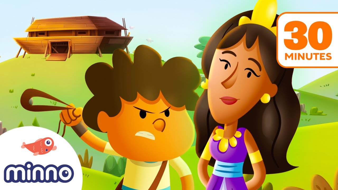 6 Brave BIBLE HEROES for Kids | Bible Stories for Kids