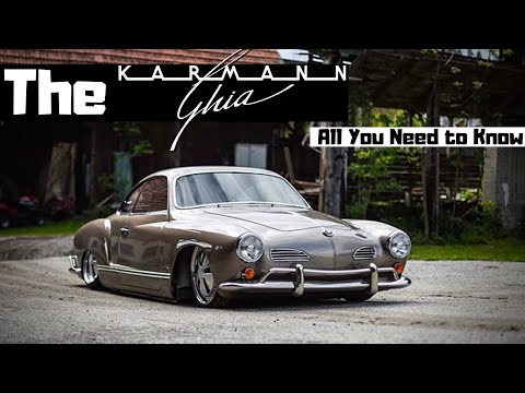 Volkswagen Karmann Ghia: All You Need To Know