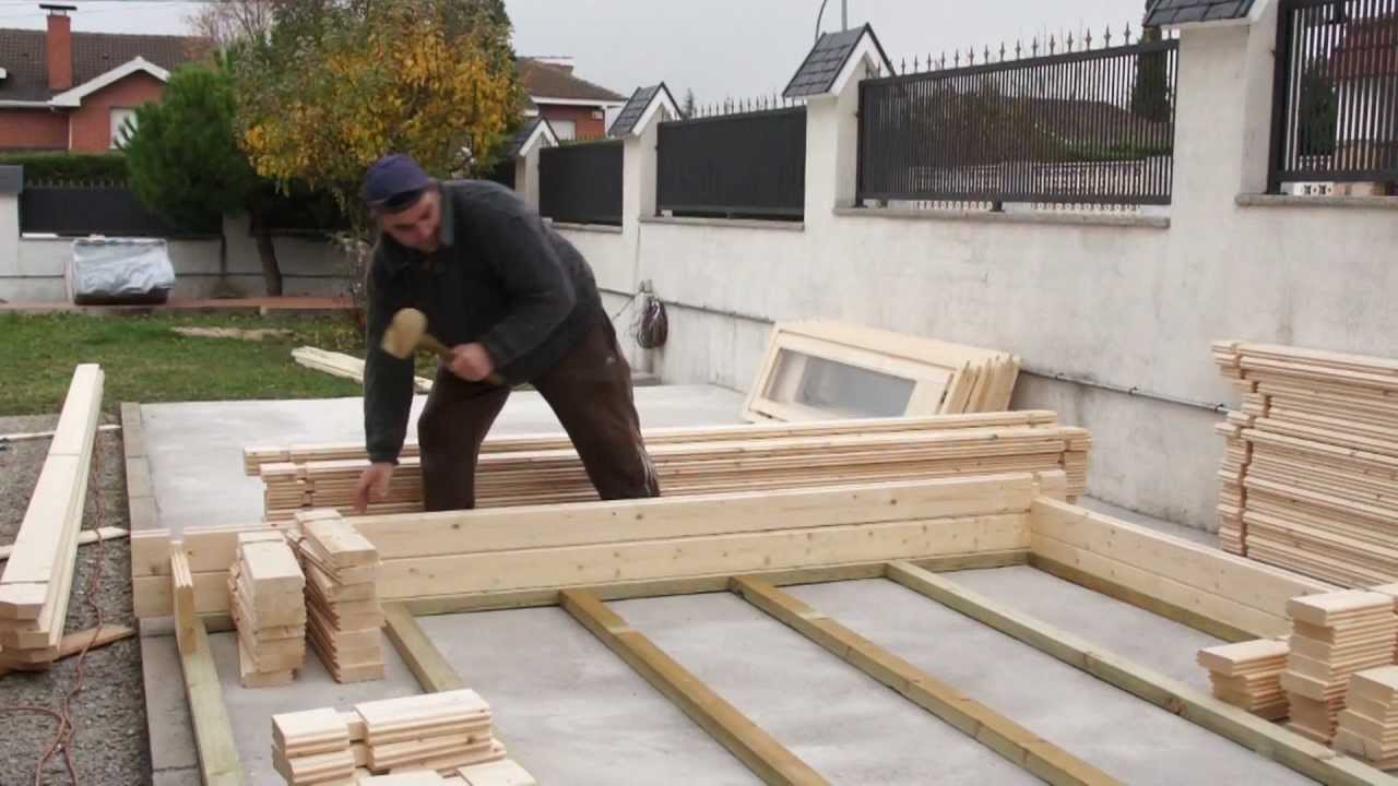 Watch Como se monta una casa de madera de madera con Grupo Tene Now Como se monta una casa de madera de madera con Grupo Tene