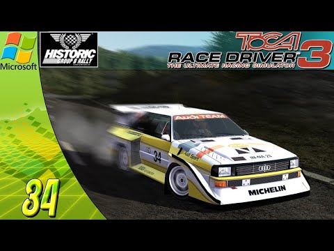 ToCA Race Driver 3 | World Tour - Tier 12 | Historic Group B Rally [34/87]
