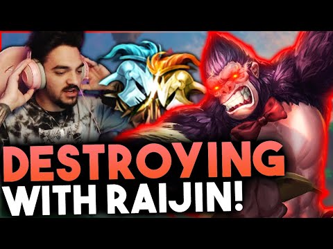 DESTROYING DUEL WITH RAIJIN! - Grandmasters Duel - Smite