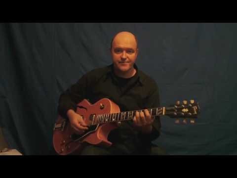 Guitar Lesson Jazz Peter O´Mara Pentatonic Scales part 1
