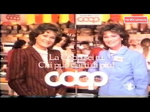 SPOT SUPERMERCATI COOP - 1985 - THE 80s DATABASE