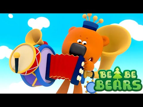 Capa de BeBeBears - Bjorn e Bucky ⭐  Música para a raposinha  ⭐  Desenhos Animados Para Crianças
