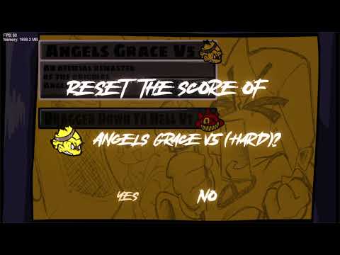 showcase of angel grace v5 with shaders (botplay)