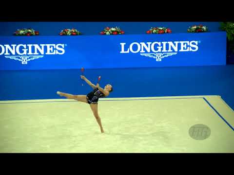 WILKIE Tara (AUS) - 2017 Rhythmic Worlds, Pesaro (ITA) - Qualifications Clubs