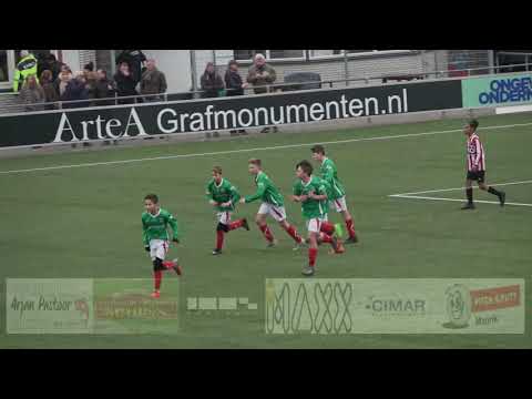 Stukje 2e helft DOVO JO13-1 - Alphense Boys JO13-1 (4K)