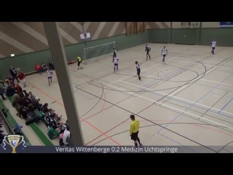 2. Havelberger HallenCup - Spiel um Platz 7: Veritas Wittenberge - Medizin Uchtspringe