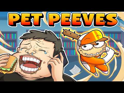 pet peeves tier list