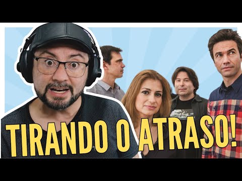 Músico brasileiro conhecendo o som dos SILENCE 4 - BORROW - Antes tarde do que...