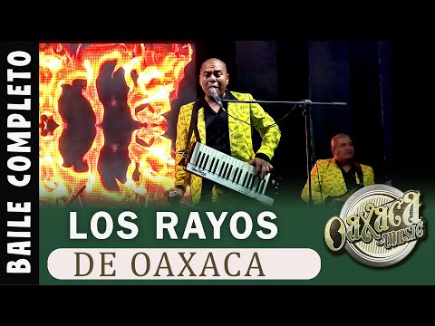 BAILE CON LOS RAYOS DE OAXACA 2024 ● FIESTA ANUAL ✔ SAN JOSE DEL PROGRESO, OCOTLAN #OAXACA (EN VIVO)