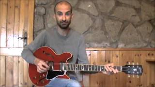 Pentatonic Lesson - #4 Scale Added with 9th - Giampiero Villa