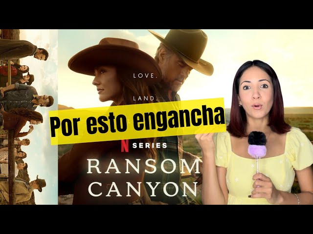 Vídeo relacionado con Ransom Canyon: Una saga familiar de amor, pérdida y redención en un remoto pueblo del oeste de Texas. Disponible en Netflix. | La autora superventas del ... de sangre o por elección. (HQN nº 330)