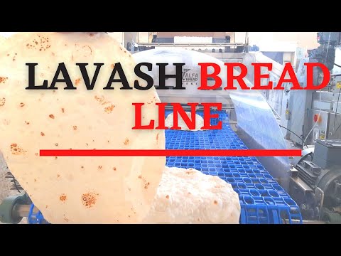 , title : 'Automatic Lavash bread production line 3000 bread / H'