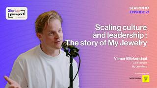 Scaling culture and leadership :The story of My Jewelry