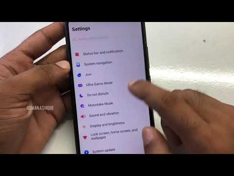 Vivo Y17 (1902) How to Disable Talkback or Voice over | GSMAN ASHIQUE I